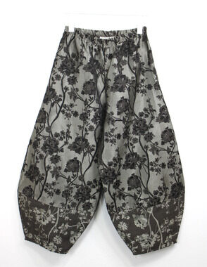 Bryn Walker Size S/M Pants Barrel Pull On Crop Pants Printed Oliver?